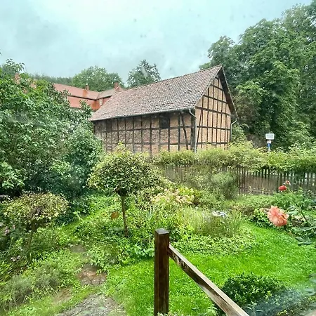 Wohnen Im Fachwerk - Ferienwohnung Fenja Nentershausen  Exterior photo
