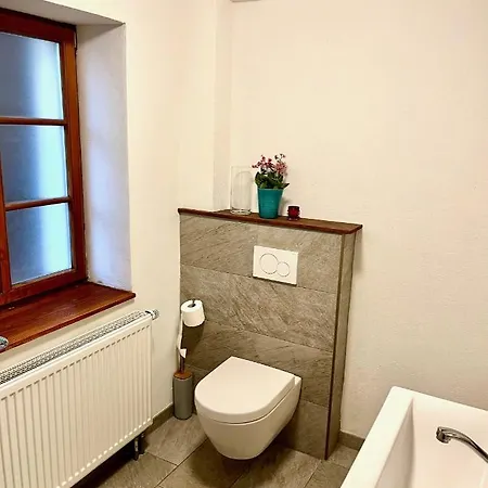 Wohnen Im Fachwerk - Ferienwohnung Fenja Nentershausen  Exterior photo
