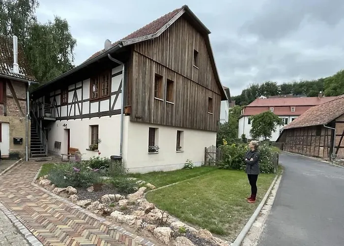 Wohnen Im Fachwerk - Ferienwohnung Fenja