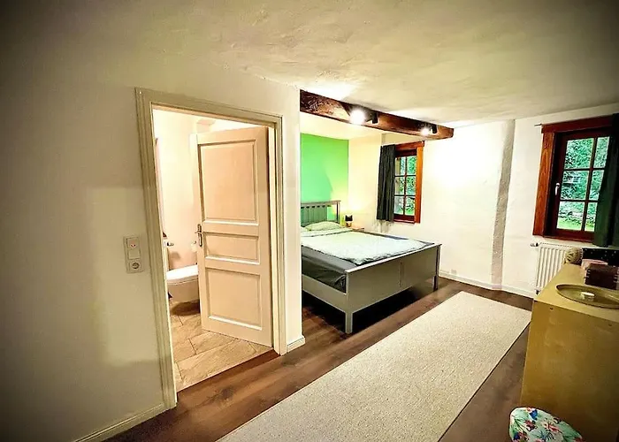 Wohnen Im Fachwerk - Ferienwohnung Fenja