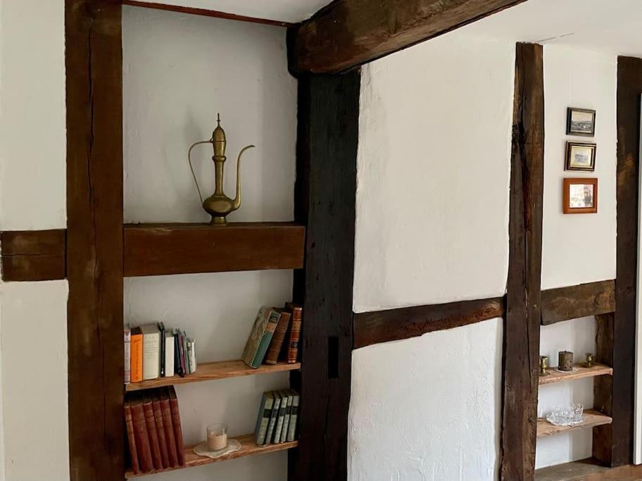Wohnen Im Fachwerk - Fenja Apartment *